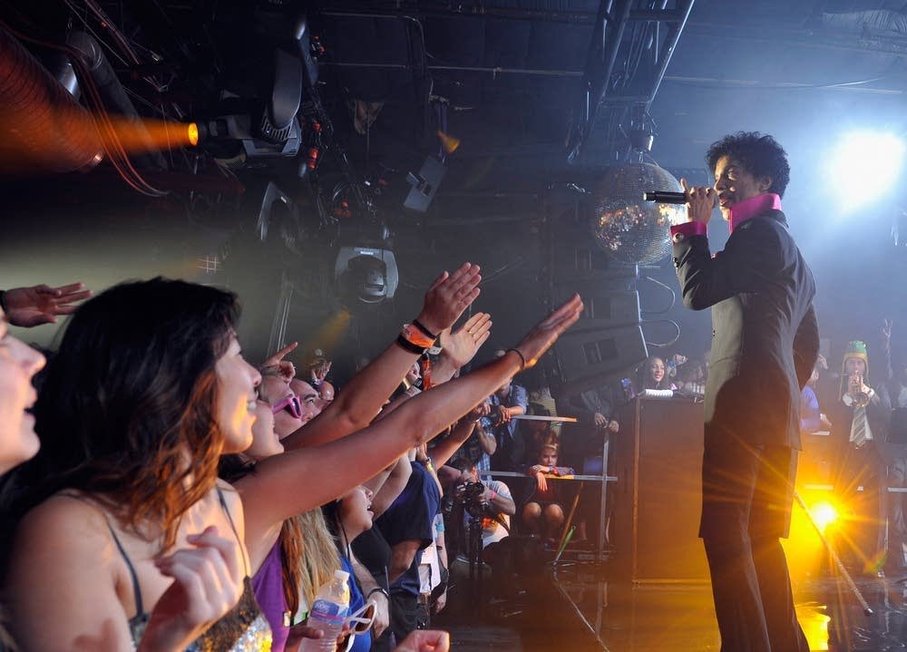 Prince et ses fans 
