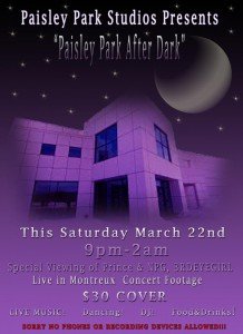 Paisley Park After Dark 220314