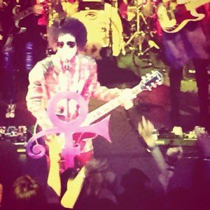 Prince au Café De Paris