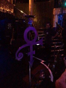 Le micro de Prince