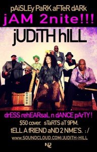 Paisley Park Judith Hill