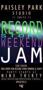 Record store Jam