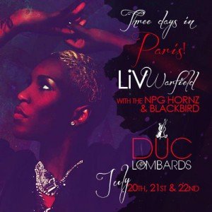 Live a Paris