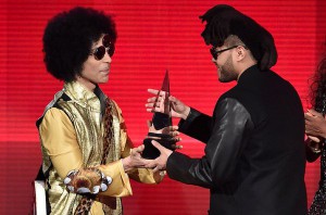 AMA2015 Weeknd