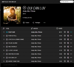 Oui Can Luv