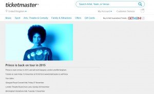 Ticketmaster UK