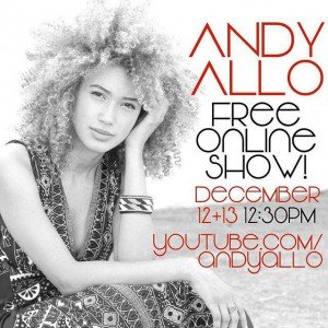 Andy allo youtube