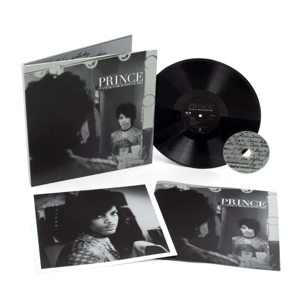 Prince Piano and Microphone 